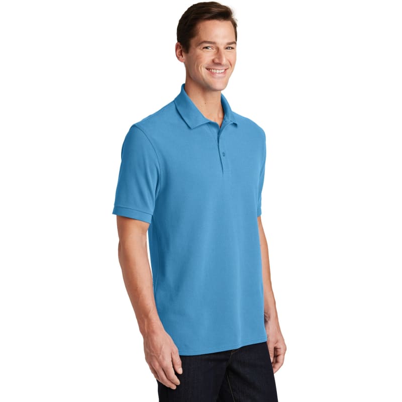 Port & Company Combed Ring Spun Pique Polo. 29