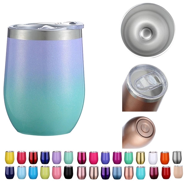 12 oz. Stainless Steel Egg Cup 1