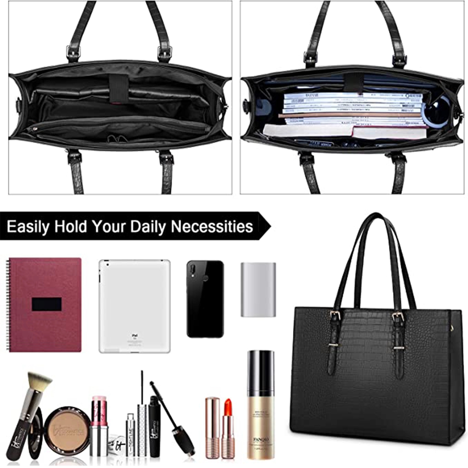 Laptop Bag For Women 15.6 Inch 3
