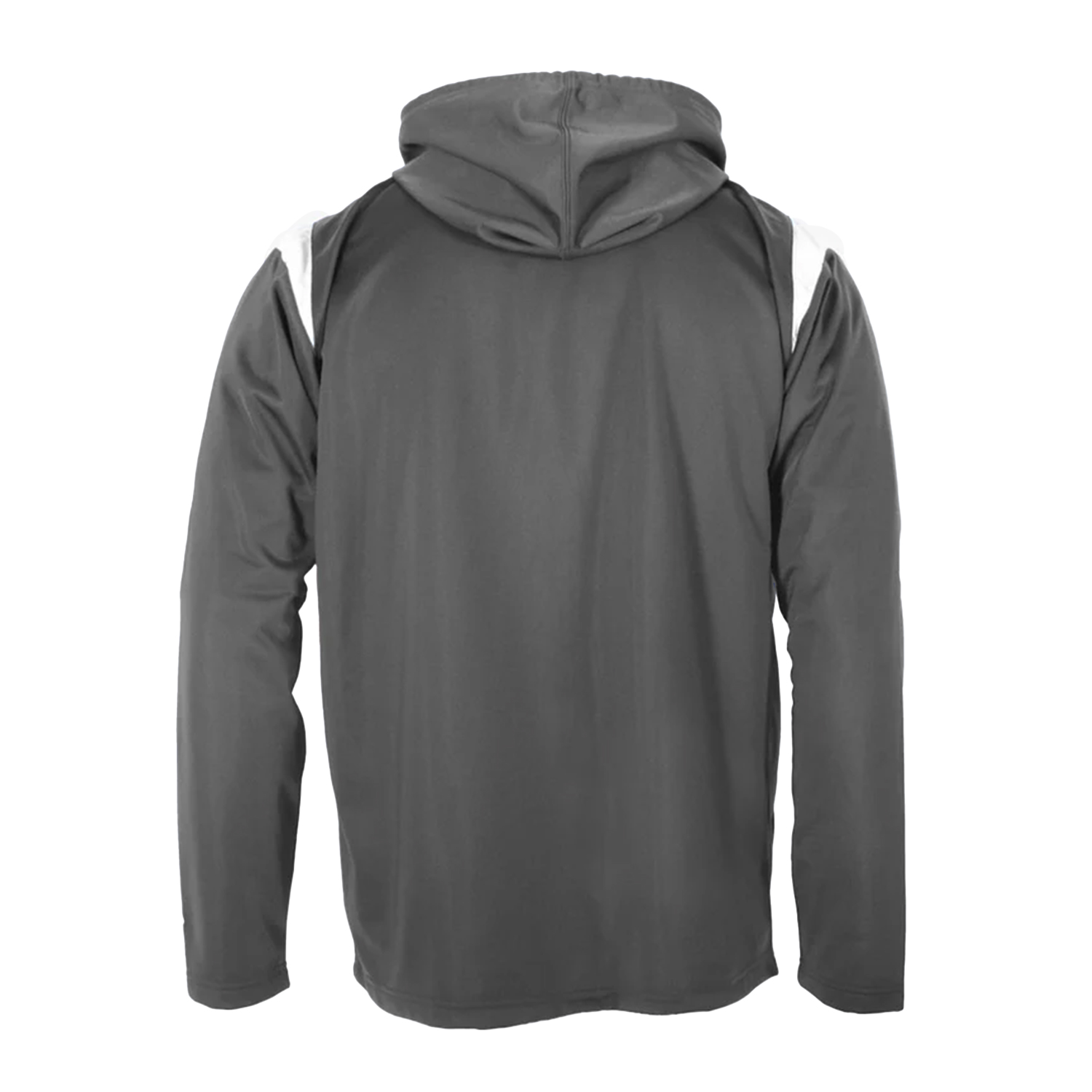 Men's Contrast Panel Tricot Performance Hoodie 2