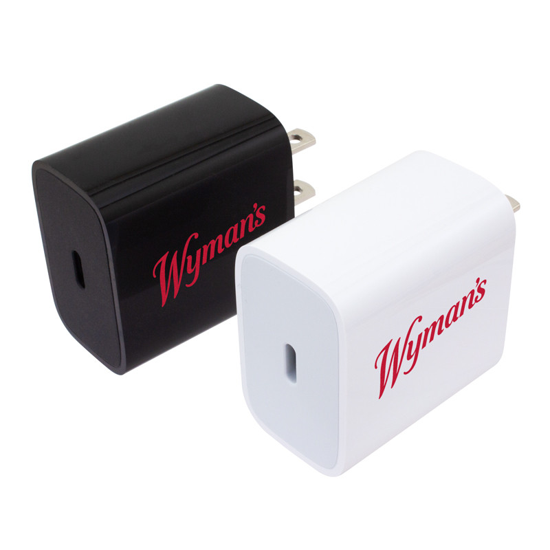 20W Type-C PD Fast Wall Charger 5