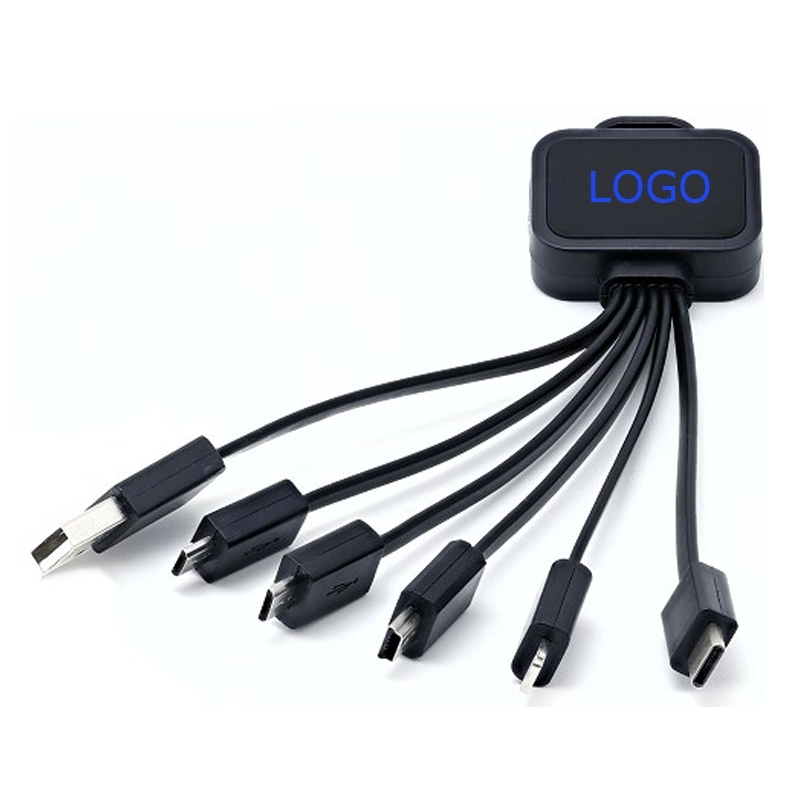 LED Logo Mobile Device Multi Cable 5