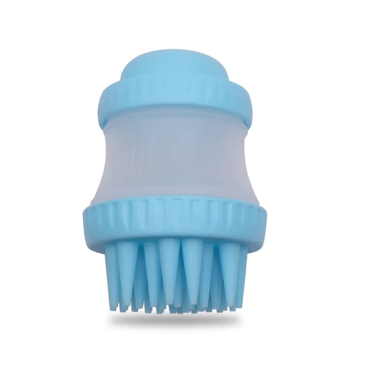Silicone pet bath brush 4