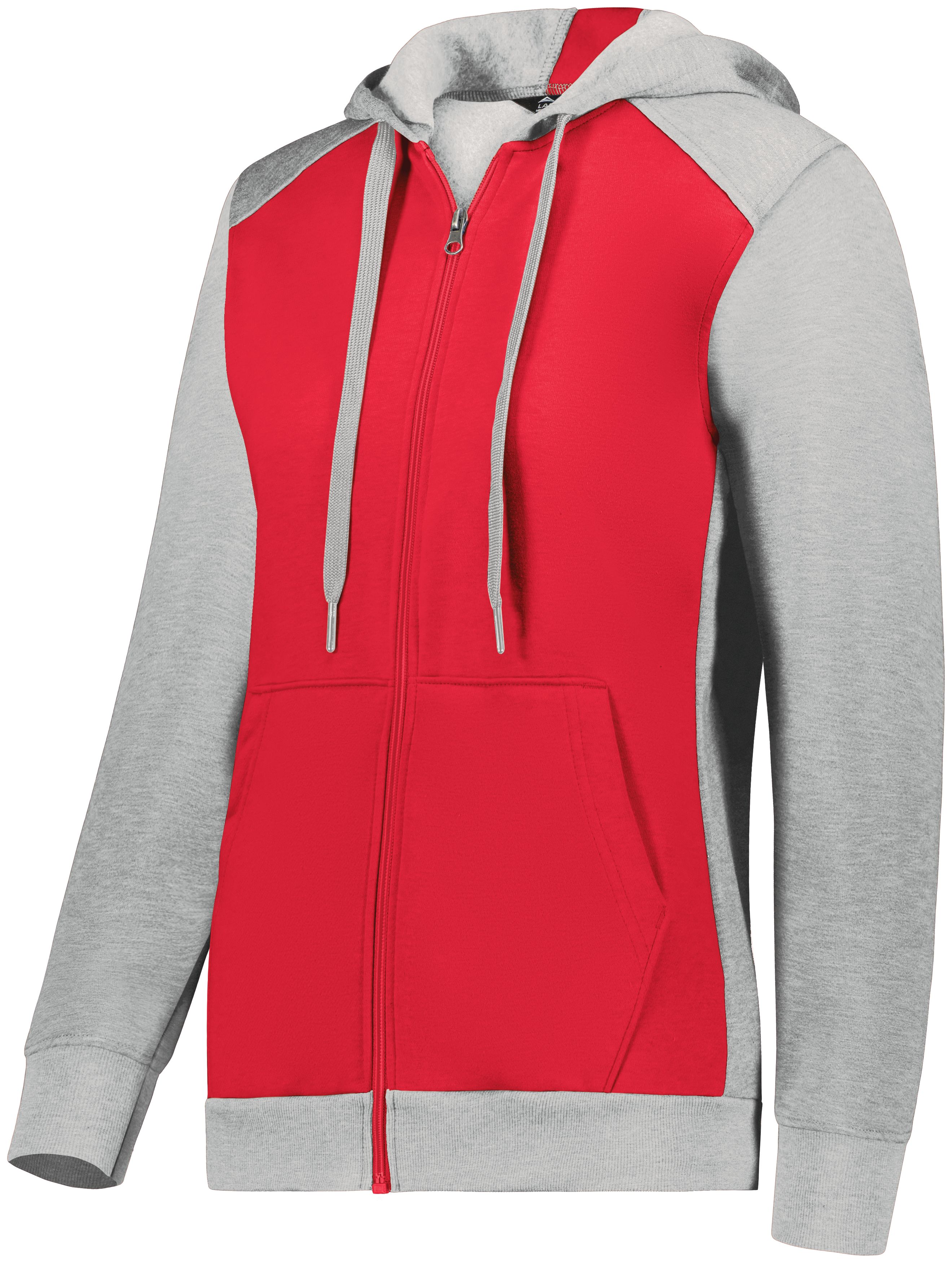 Ladies Three-Season Fleece Full Zip Hoodie 12