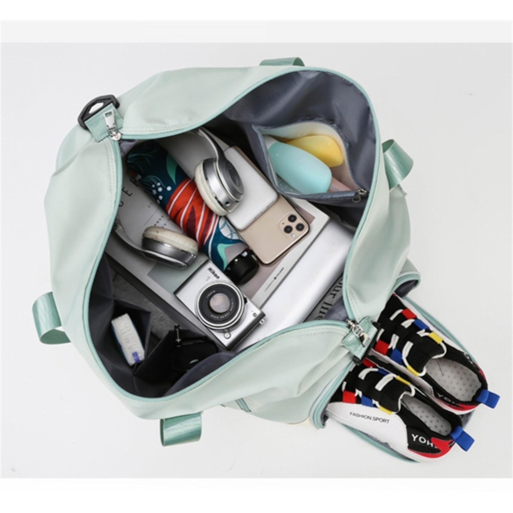 Dry Wet Separated Gym Bag 3