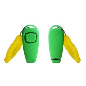 Pet Clicker Trainer With Whistle 21