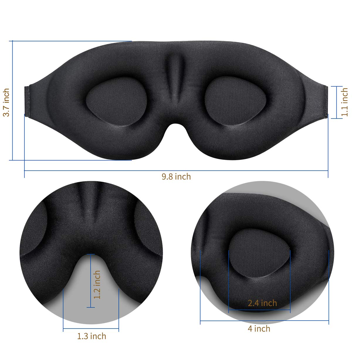 3D Sleeping Eye Mask 8