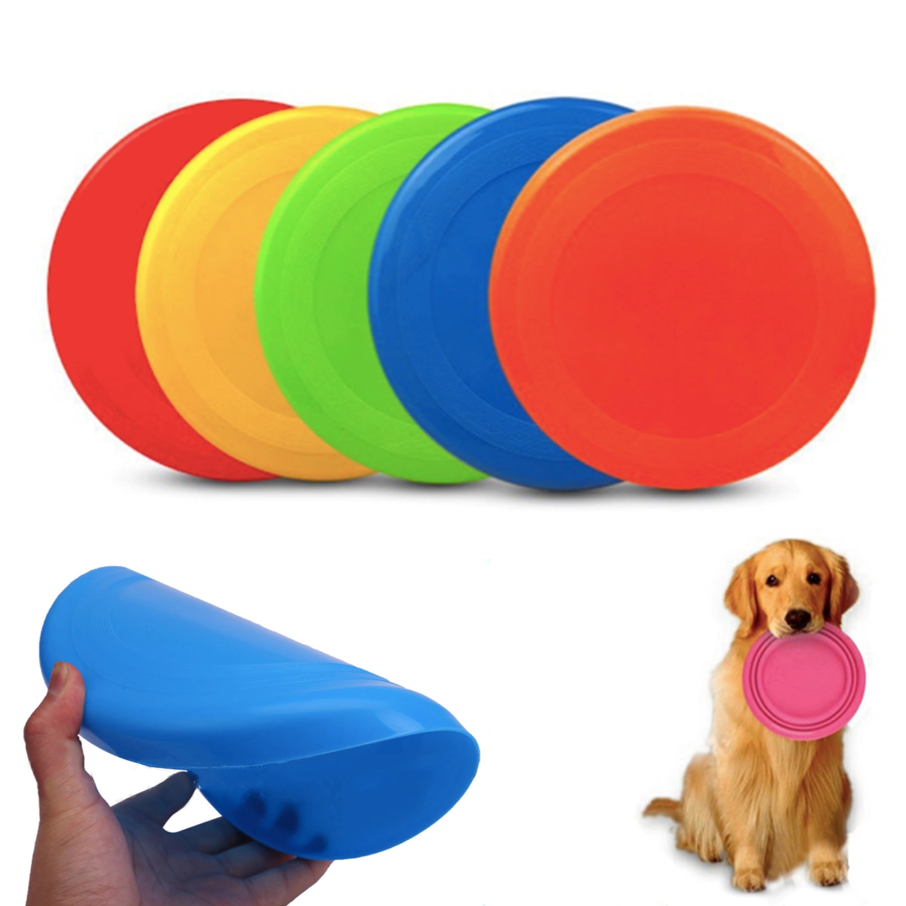 Plastic Flying Disc 3