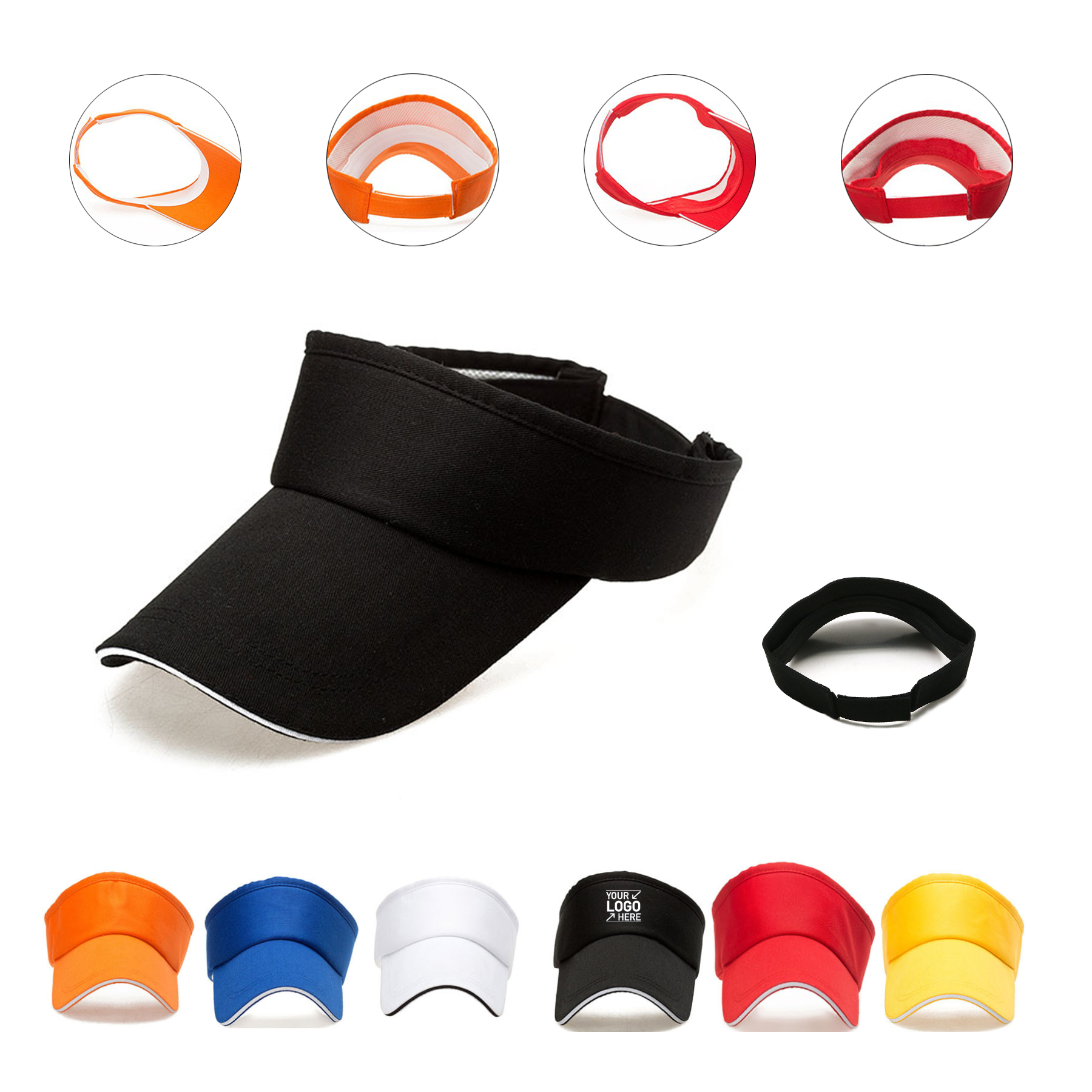 Sports Sun-proof Visor Cap 2
