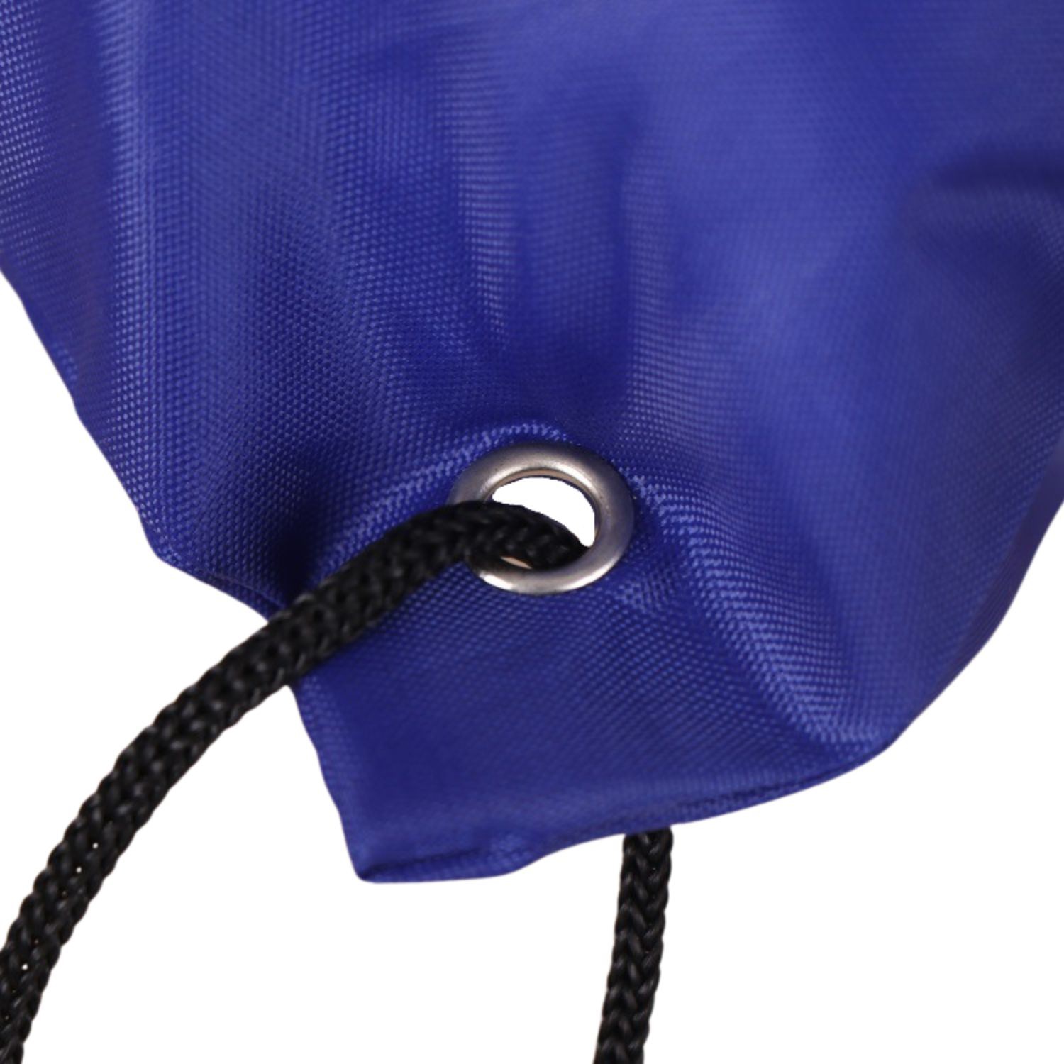 Heavy Duty Soccer Mesh Bag w/ Front Zipper Drawstring Backpack (14" x 18") 1