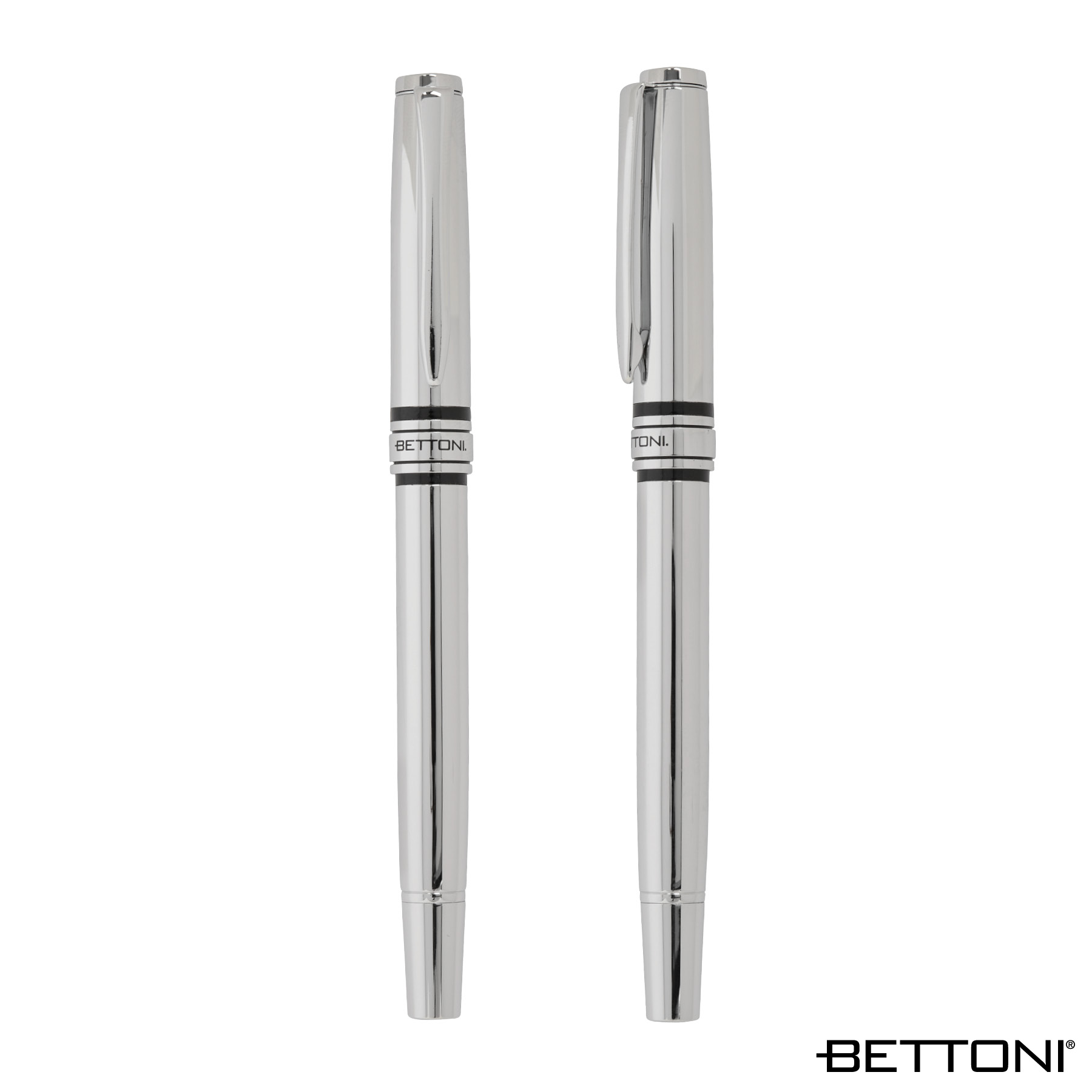 Bettoni® Avellino Recycled Brass Cap-Off  Rollerball Pen 13
