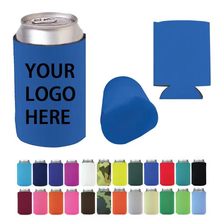 Can Cooler Holder, custom koozie with logo imprint 7