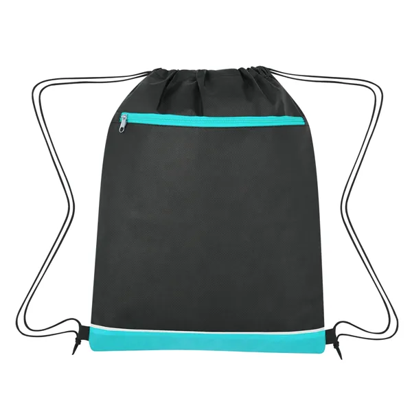 Non-Woven Bandura Drawstring Bag -14" W x 18" H 2