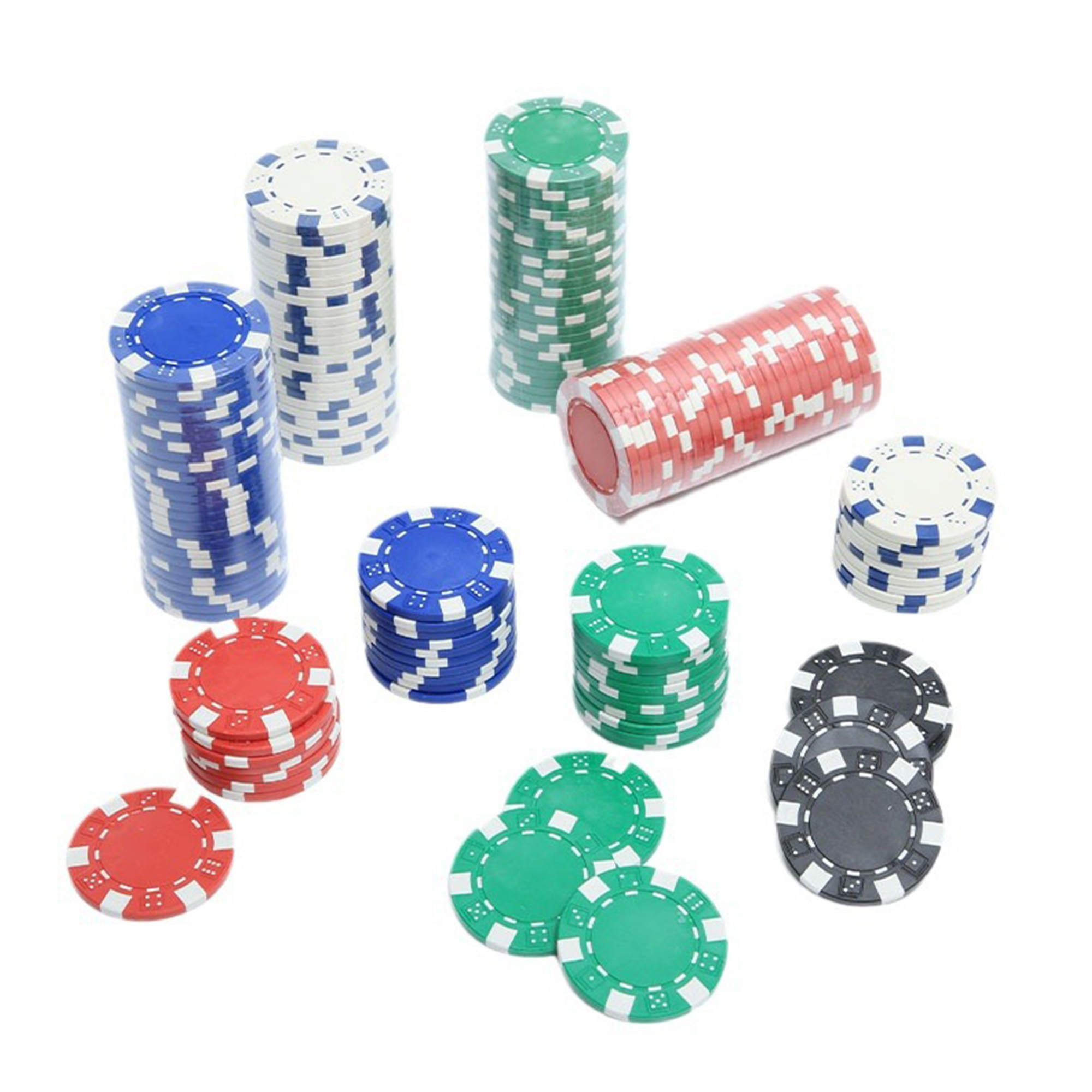 Premium Custom Multi Color Poker Chips 3