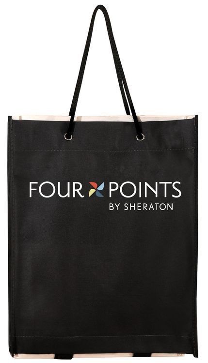 Newspaper Bag - 12" x 14.5" x 2.5"