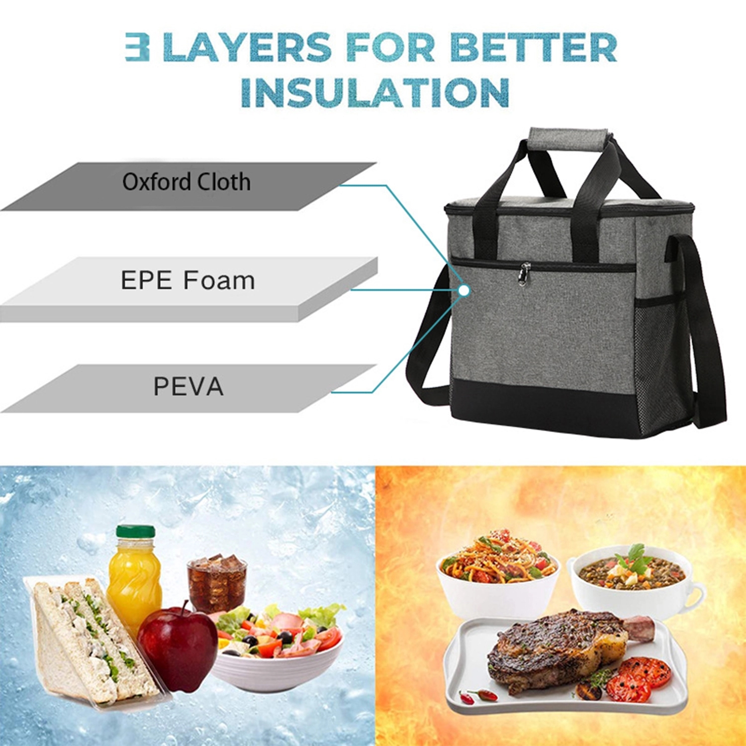 Oxford Cloth Insulation Bag 2
