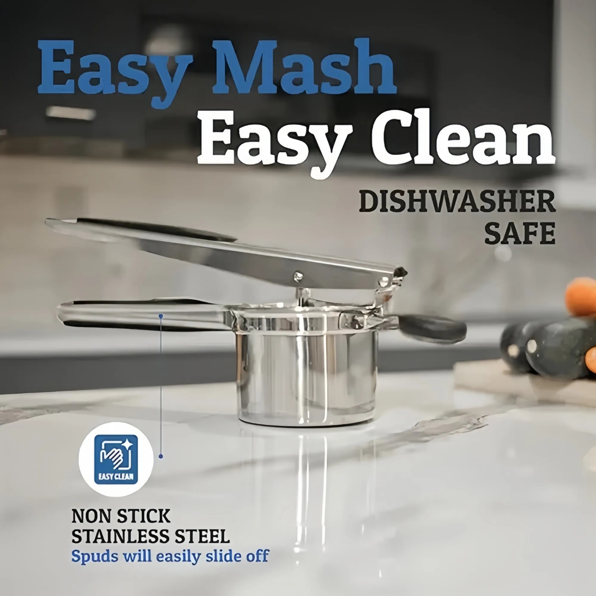 Manual Potato Masher Juicer Kitchen Tool 5