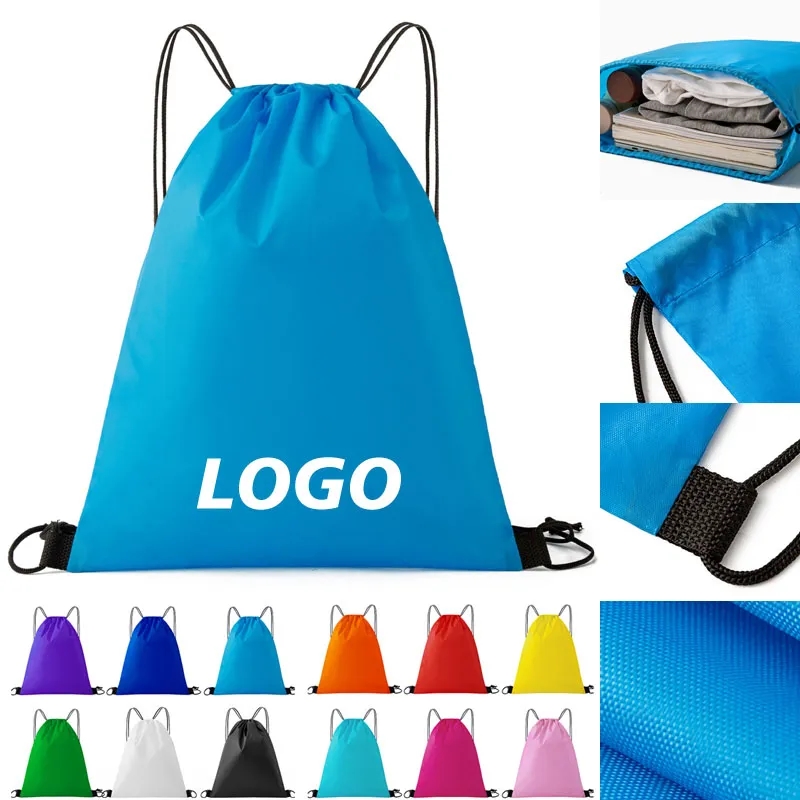 Nylon Draw String Sport Bag 2