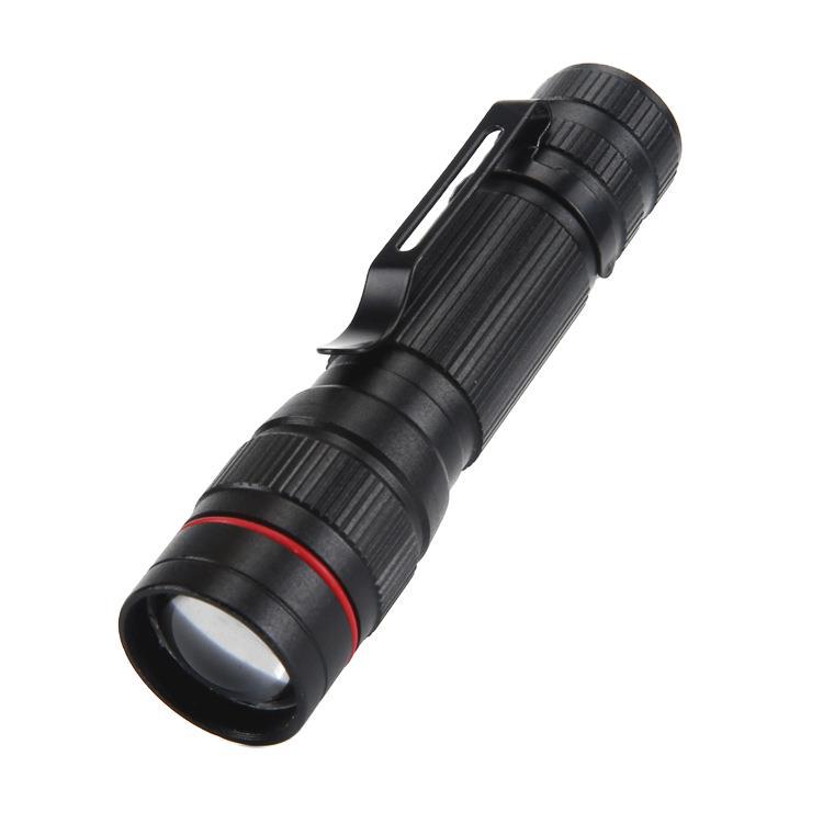Mini LED Flashlight with Pocket Clip 2