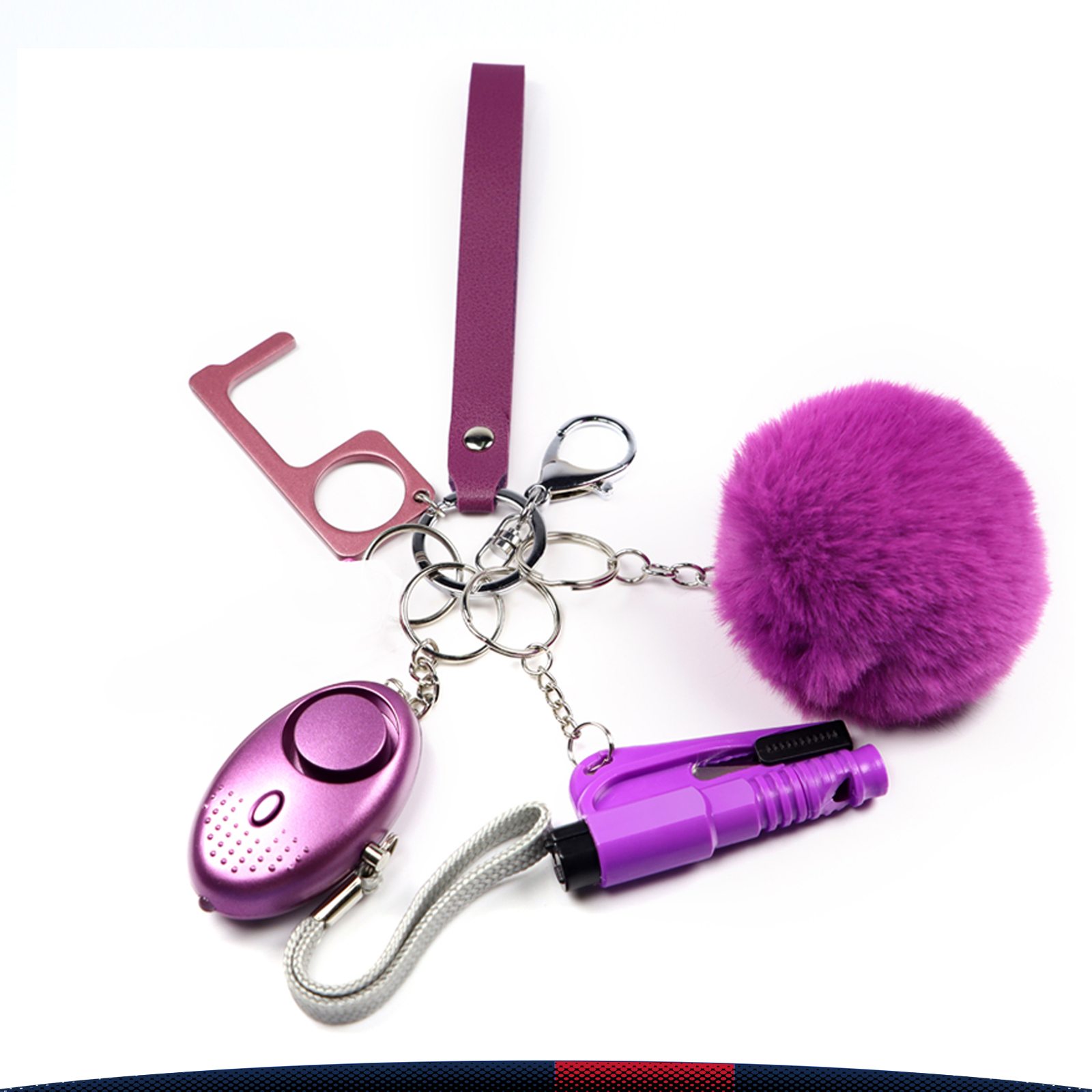 Multifunction Defense Keychain 8