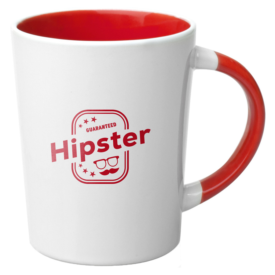 13 oz. Albany Two-Tone Latte Personalized Mug 1
