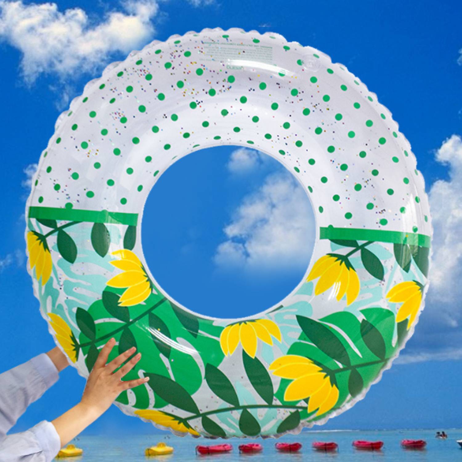 Summer Party Inflatable Pool Floats Ring 3