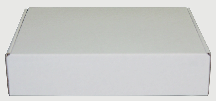 9 5/8" x 7 13/16" x 2 1/4"- E-Flute Outside Tuck Box 1