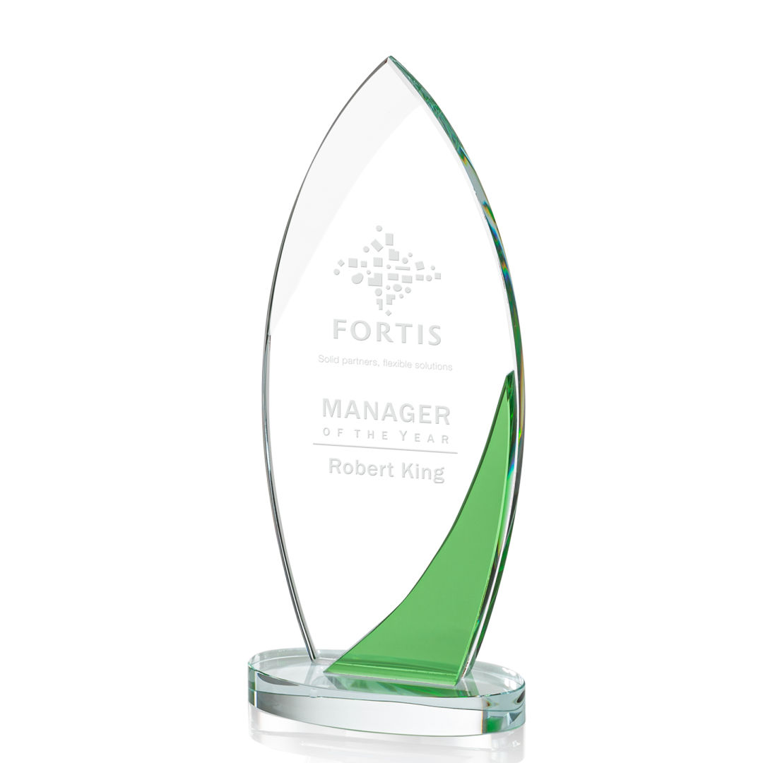 Harrah Award - Green 3