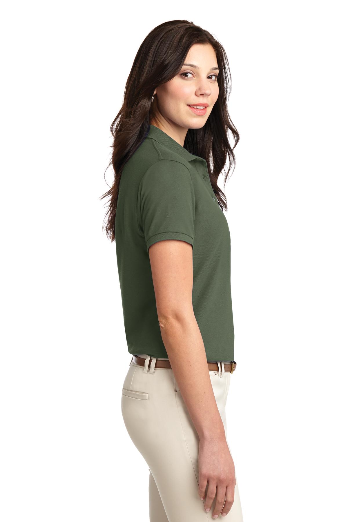 Port Authority® Women's Silk Touch Polo 125