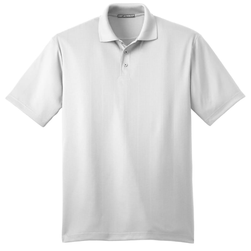 Port Authority Performance Fine Jacquard Polo. 48