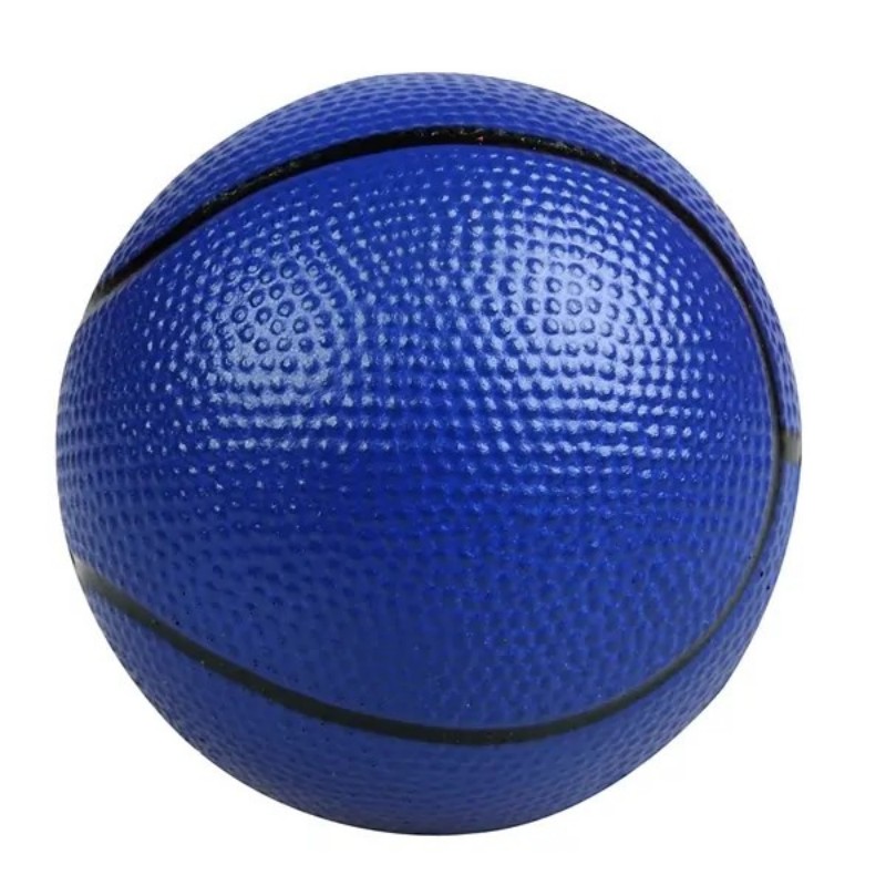 2 1/2" Basketball Stress Reliever 9