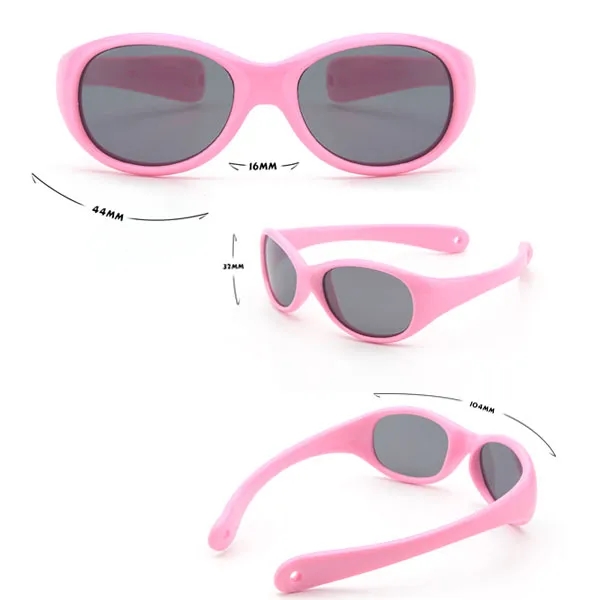 Polarized Silicone Sunglasses For Kids 4