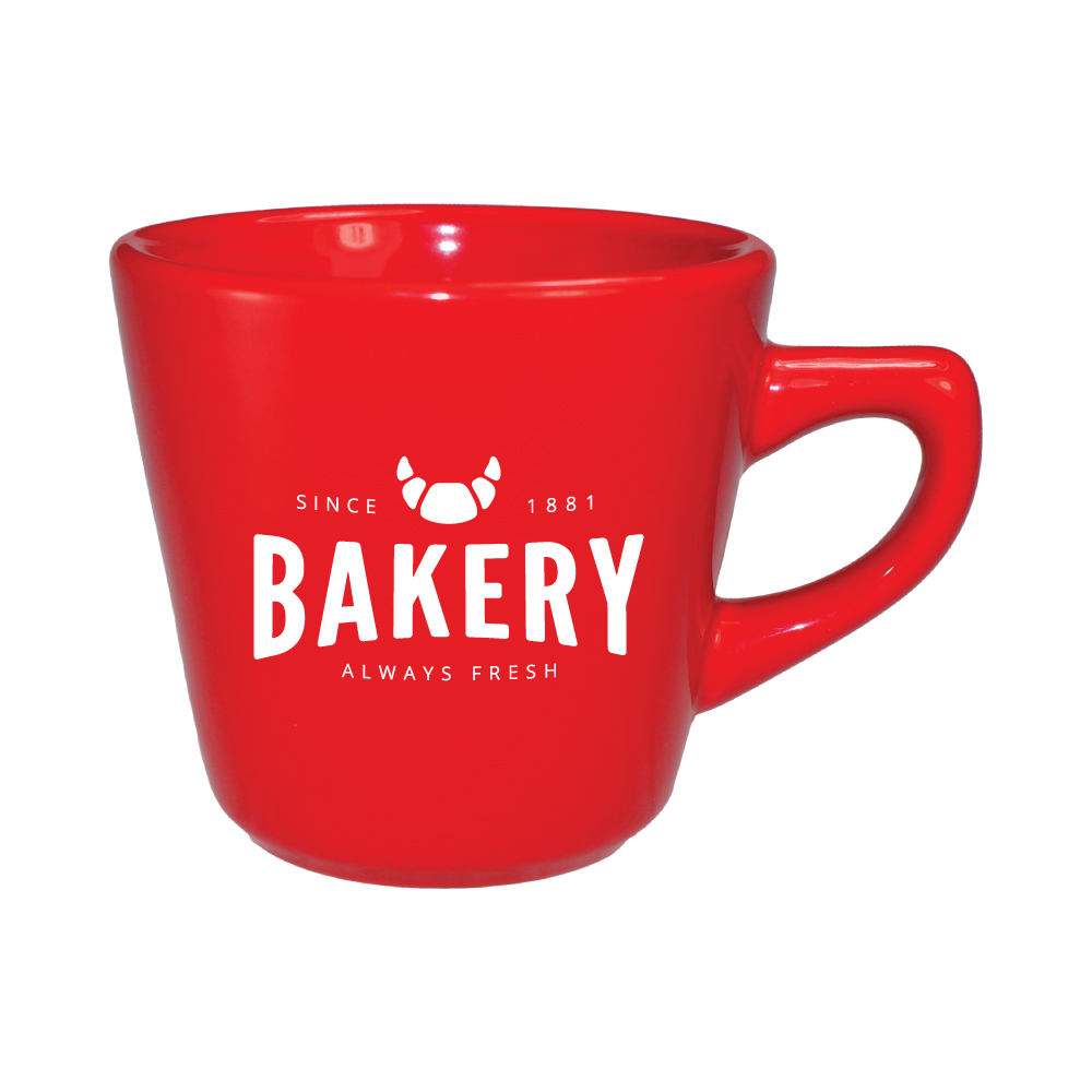 7 oz Crimson Mini Cancun Mug