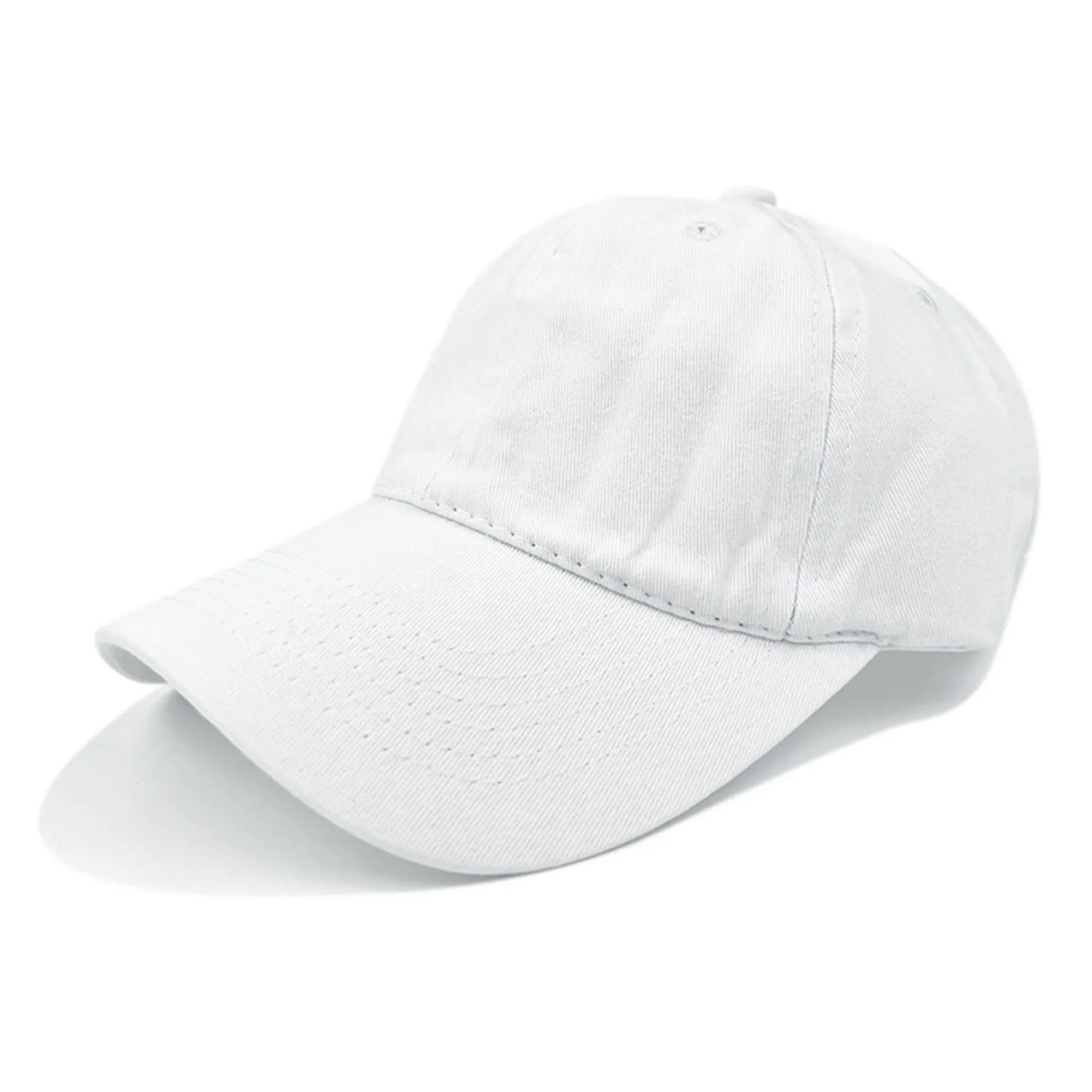 Embroidery Washed Cotton Baseball Cap 19
