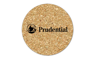 Circle Cork Coaster 6CIR 2