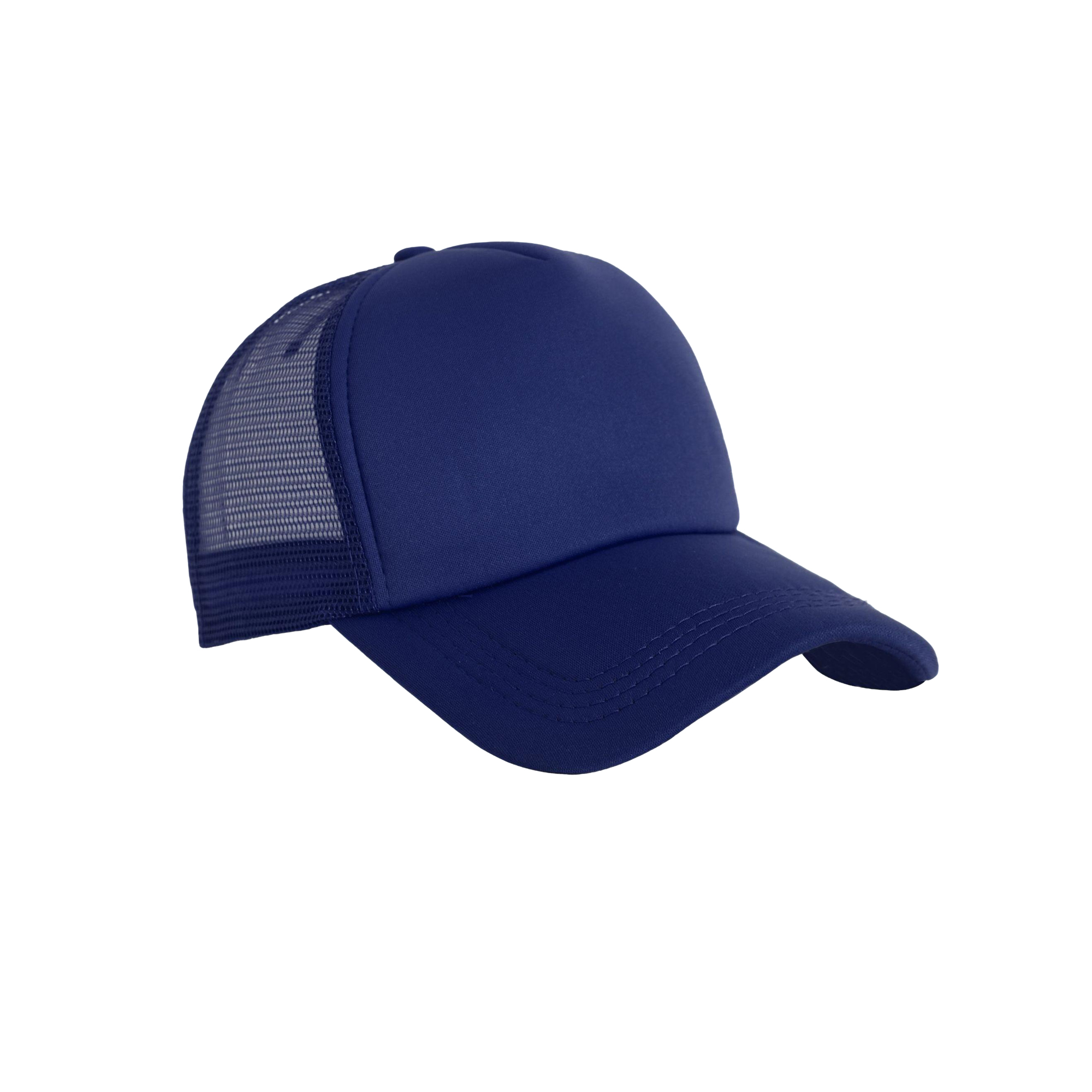 Polyester Cotton Blend Mesh Baseball Trucker Hat 8