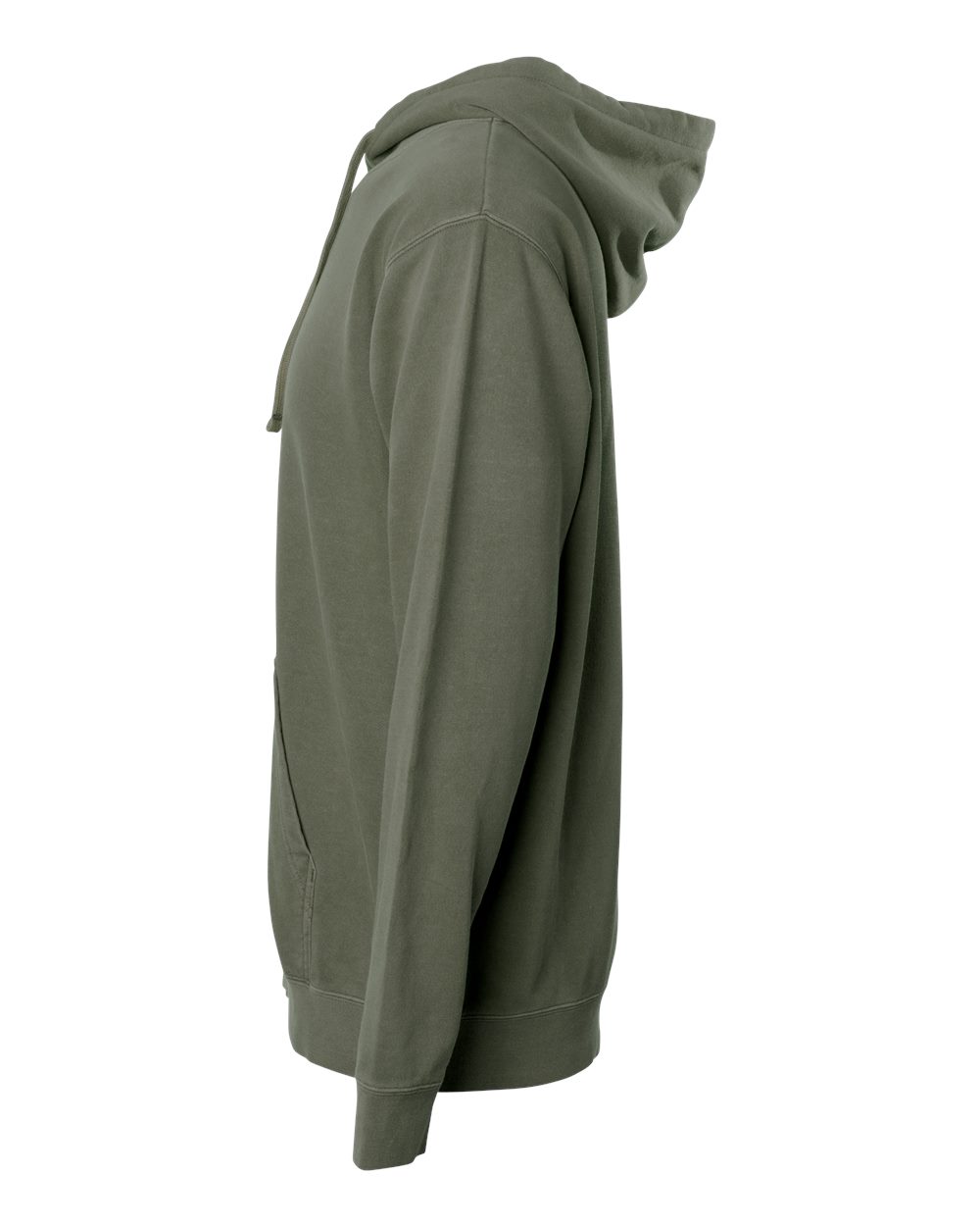 Unisex Midweight Pigment-Dyed Hooded Sweatshirt - PRM4500 14