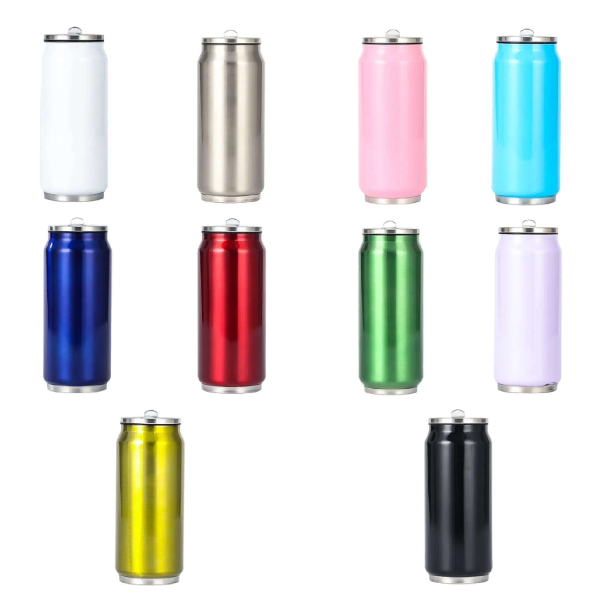 15oz Pull Tab Shaped Portable Vacuum Insulated Mug 2