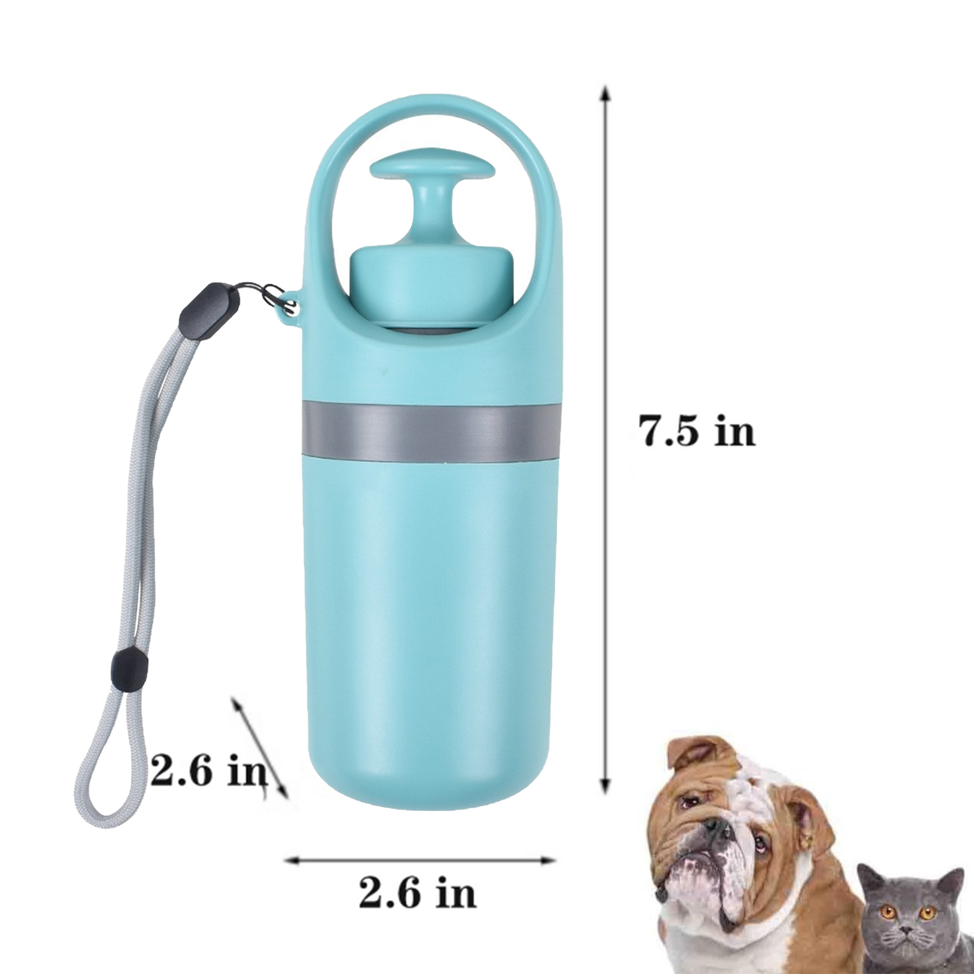 Abs Six Claw Pet Dog Portable Feces Picker 4