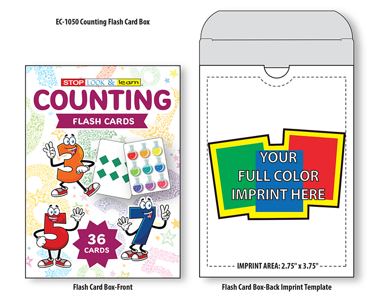 FLASH CARDS - Counting 2