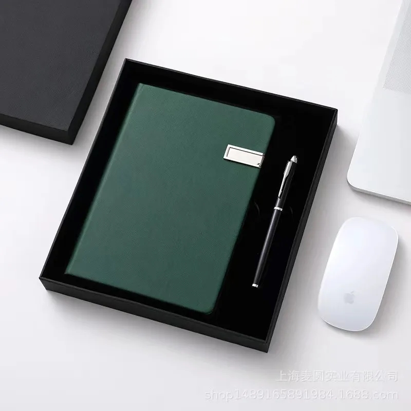 Custom A5 Notebook with USB Drive Two-in-One Gift Box Set 2