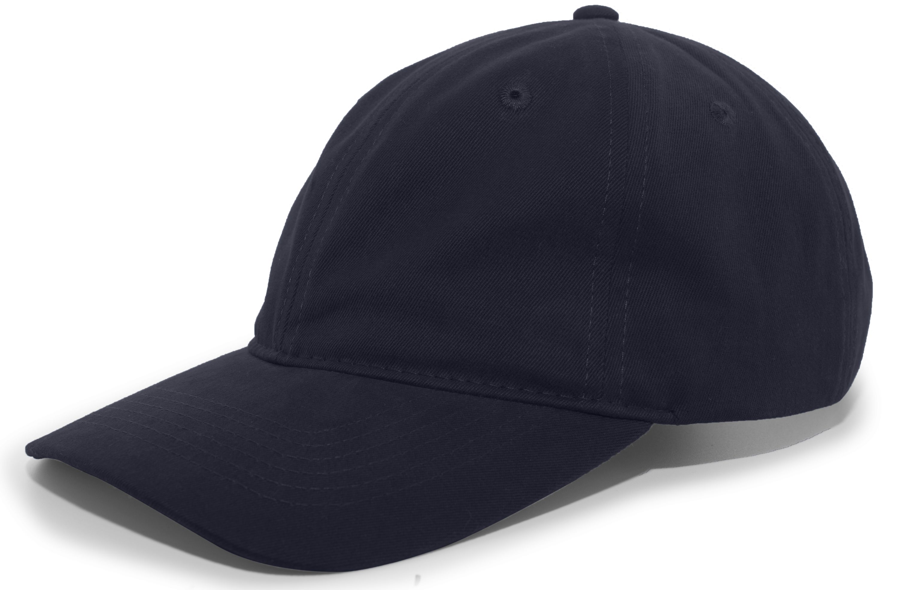 Brushed Cotton Twill Buckle Strap Adjustable Cap 15