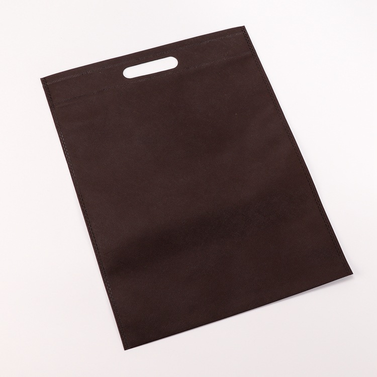 Reusable Non-Woven Bag W/ Die Cut Handles (15 3/4" W x 19 3/4" H) 10