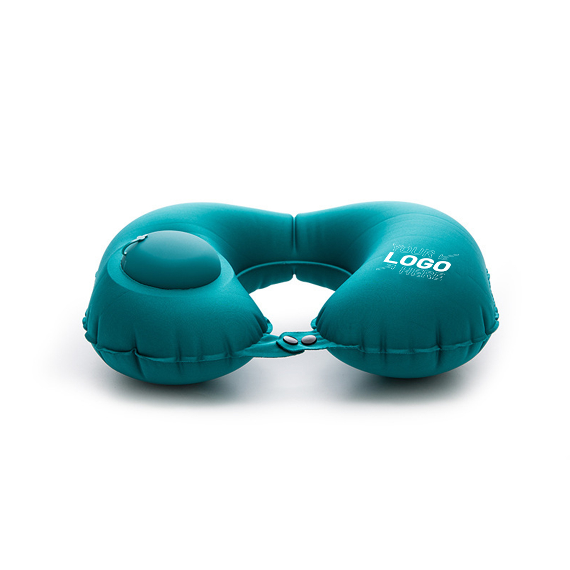 Inflatable Neck Travel Pillow Rest Air Cushion Lightweight 8