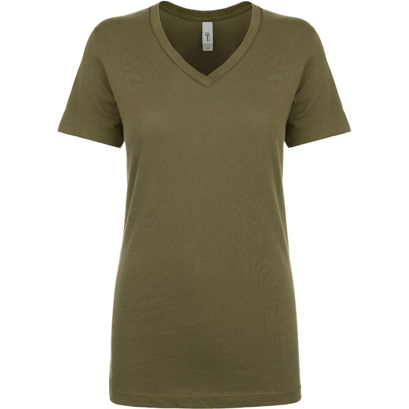 Next Level Ladies Ideal V 45