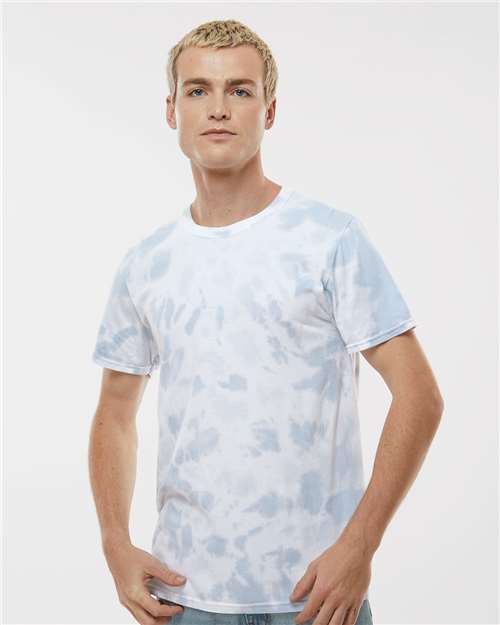 Unisex Vintage Tie-Dyed T-Shirt - 1355 5