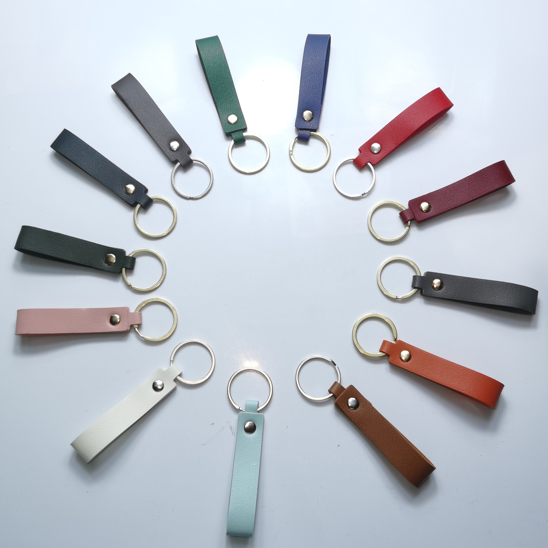 Keychain With Metal Clasp 2