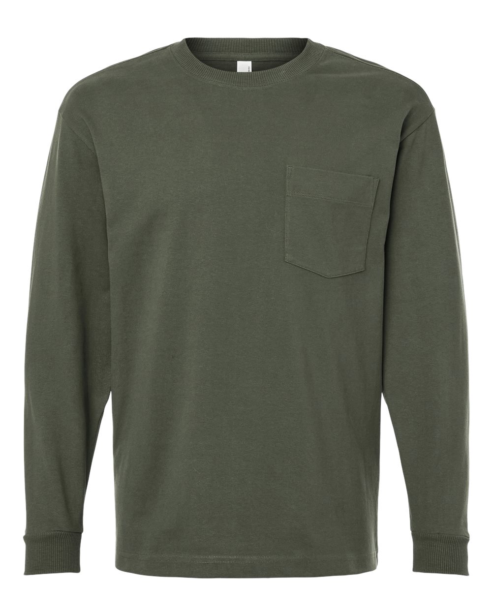 Unisex Super Heavyweight Long Sleeve Pocket Tee - 9410 49