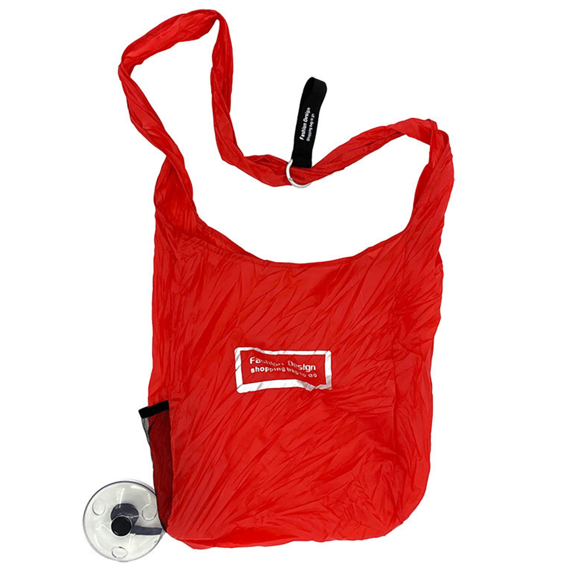 Recycled Plastic Disc Tote Bag 2