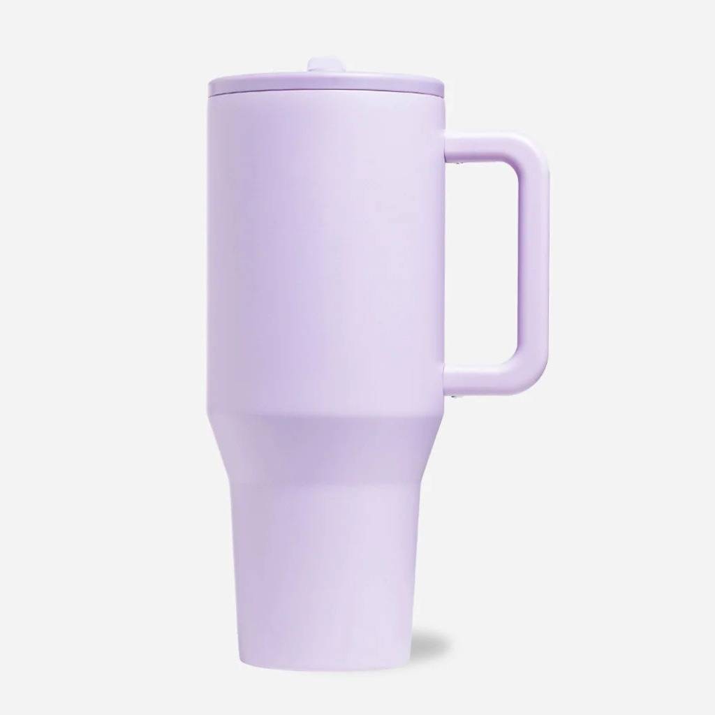 40oz Foldable Straw Lid Car Cup 4